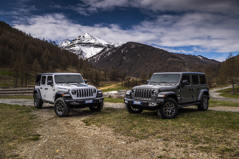Nuova Jeep® Wrangler 4xe plug-in hybrid Nuova Jeep® Wrangler 4xe plug-in hybrid