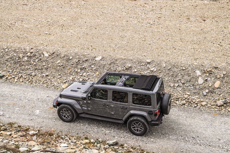Nuova Jeep® Wrangler 4xe plug-in hybrid Nuova Jeep® Wrangler 4xe plug-in hybrid