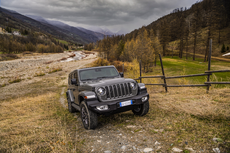 Nuova Jeep® Wrangler 4xe plug-in hybrid Nuova Jeep® Wrangler 4xe plug-in hybrid