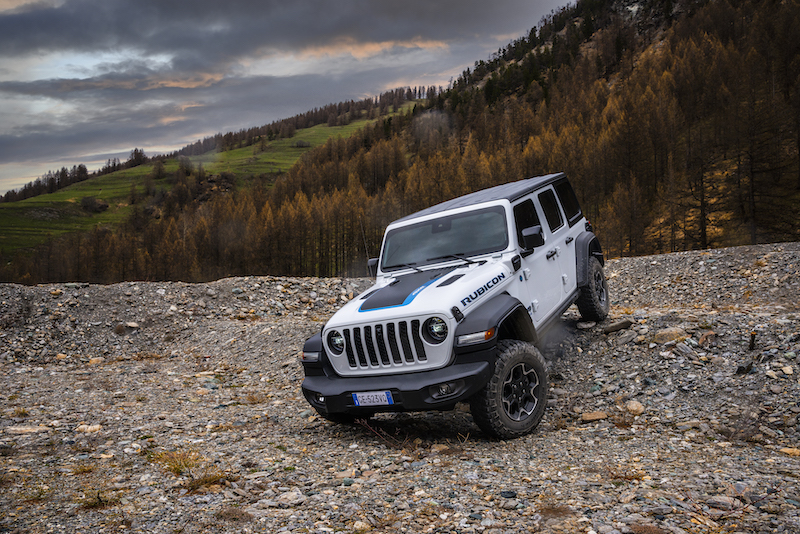 Nuova Jeep® Wrangler 4xe plug-in hybrid Nuova Jeep® Wrangler 4xe plug-in hybrid