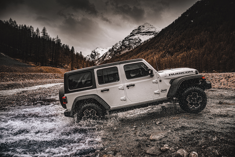Nuova Jeep® Wrangler 4xe plug-in hybrid Nuova Jeep® Wrangler 4xe plug-in hybrid