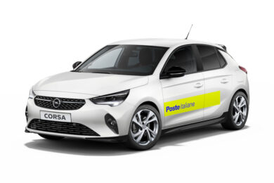 Poste Italiane sceglie la Opel Corse-e
