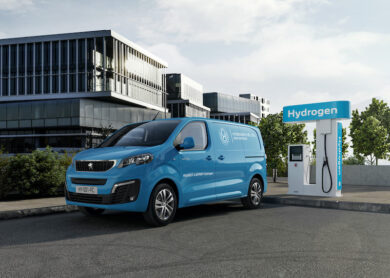 Peugeot presenta il nuovo e-Expert Hydrogen