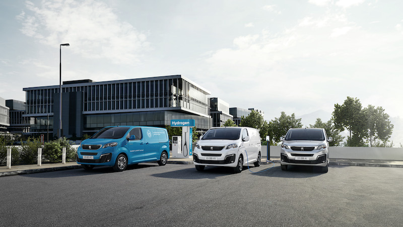 Peugeot presenta il nuovo e-Expert Hydrogen Peugeot presenta il nuovo e-Expert Hydrogen