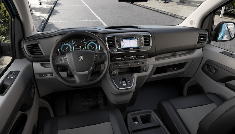 Peugeot presenta il nuovo e-Expert Hydrogen Peugeot presenta il nuovo e-Expert Hydrogen