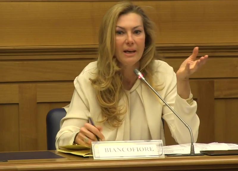 Forza Italia, Biancofiore: “Usano Berlusconi come sagoma cartongesso” Forza Italia, Biancofiore: “Usano Berlusconi come sagoma cartongesso”