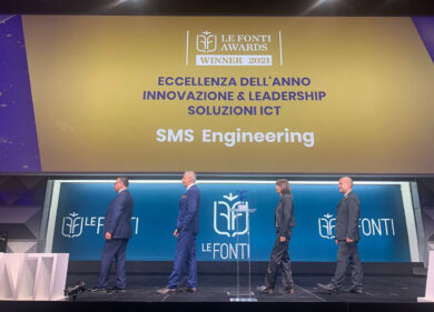 Sms Engineering vince Le Fondi Awards, eccellenza dell’anno per l’Innovazione