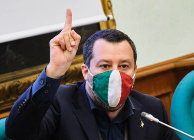 Ue, Salvini: “Unire il centrodestra. Se restiamo divisi, decide la sinistra”