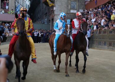 Palio di Siena, brutta notizia per gli amanti dell’ippica