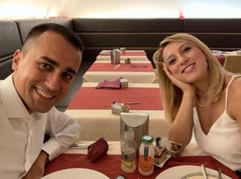 Di Maio-Virginia Saba: “Luigi geloso”, e sull’ipotesi matrimonio spiazza tutti