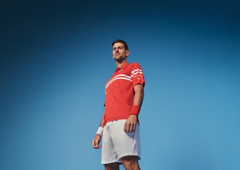 Novak Djokovic, protagonista della nuova campagna di comunicazione Peugeot 508 Novak Djokovic, protagonista della nuova campagna di comunicazione Peugeot 508