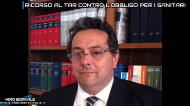 Obbligo vaccino per i sanitari, arriva il ricorso al Tar – Il tg VERO GIORNALE