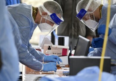 Covid, 1.820 contagi e 82 morti: tasso di positività al 2,1%