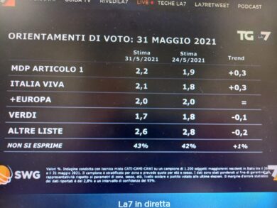 Sondaggi, record Meloni, su anche la Lega. Ecco chi perde voti
