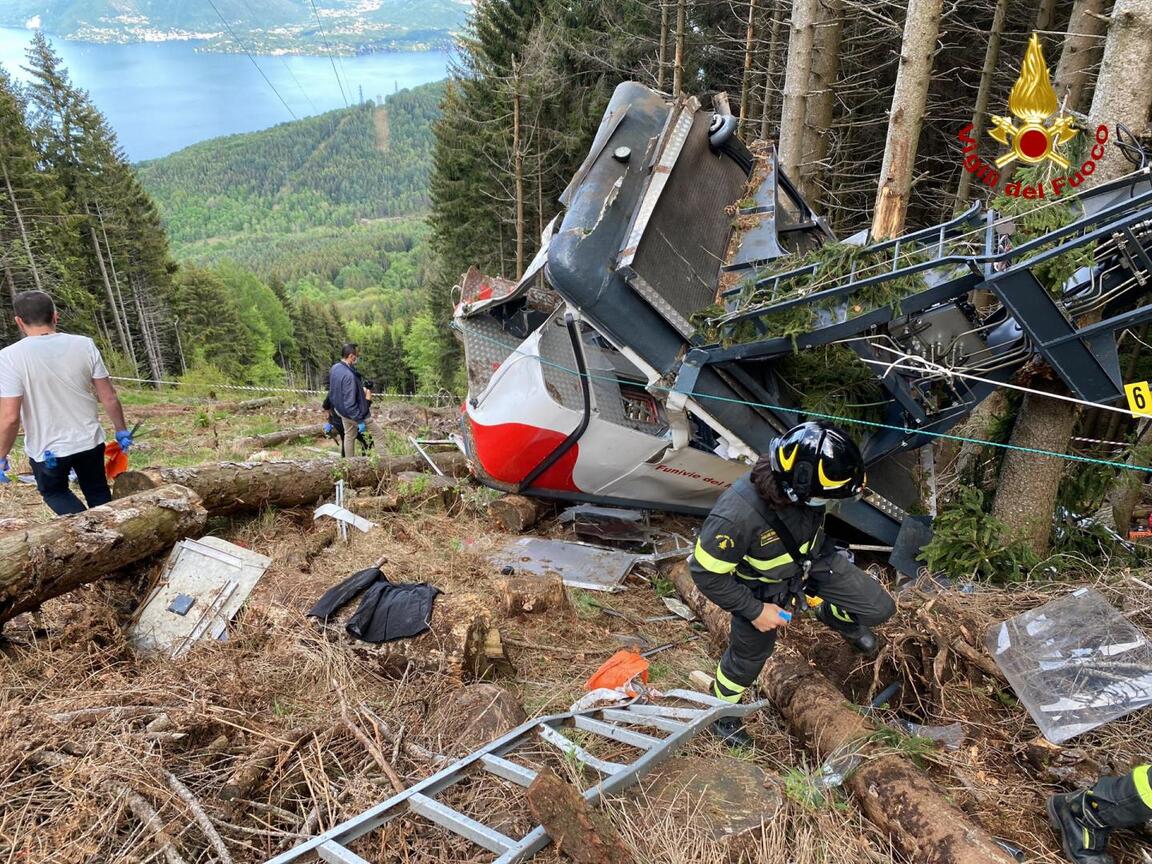 Strage Stresa, “La cabina 3 aveva il freno d’emergenza rotto da inizio maggio” Strage Stresa, “La cabina 3 aveva il freno d’emergenza rotto da inizio maggio”