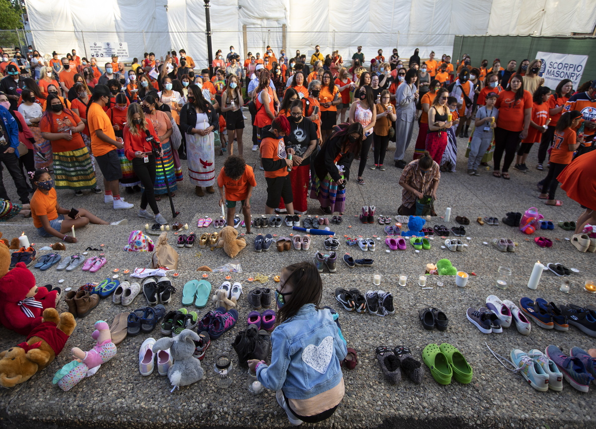 Canada, Orrore vicino a una scuola cattolica: trovati i resti di 215 bambini