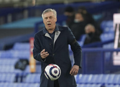 Ancelotti nuovo allenatore del Real Madrid: “Opportunità inaspettata, ma…”