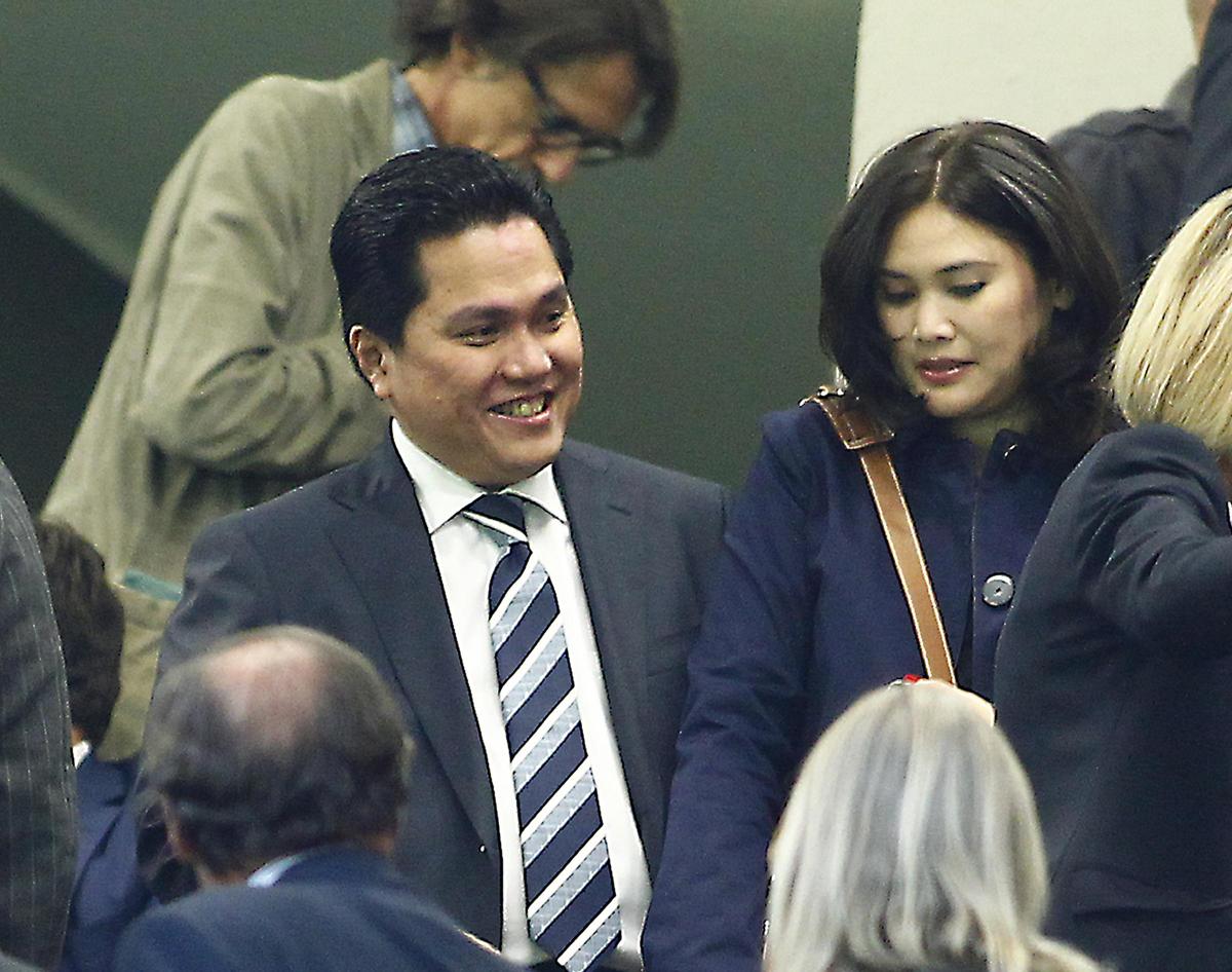 Thohir, la tentazione di riprendere l’Inter da Suning. Clamorosa conferma Thohir, la tentazione di riprendere l’Inter da Suning. Clamorosa conferma