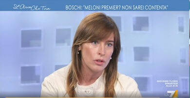 Boschi vs Meloni: “Una donna premier? Non lei, siamo avversarie politiche”