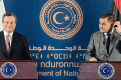 Migranti, 2 miliardi alla Libia dall’Ue. Stop agli sbarchi, il piano di Draghi