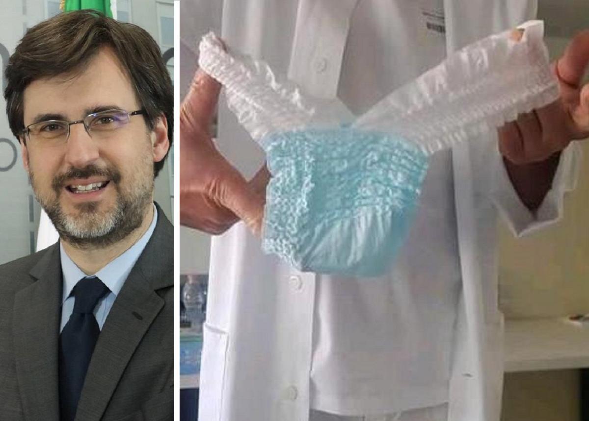 Borghetti (Pd): “Fontana vuol fare usare le ‘mascherine pannolino’ in estate” Borghetti (Pd): “Fontana vuol fare usare le ‘mascherine pannolino’ in estate”