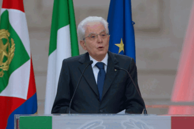 2 Giugno, Mattarella: Stato incerto con le Br, il popolo slavò la democrazia