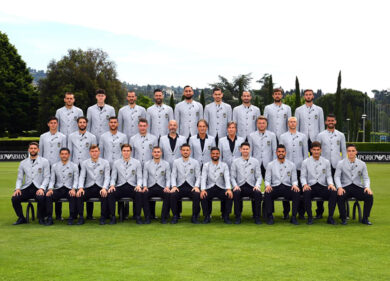 Europei 2021, nazionale: foto di rito a Coverciano in attesa della Turchia