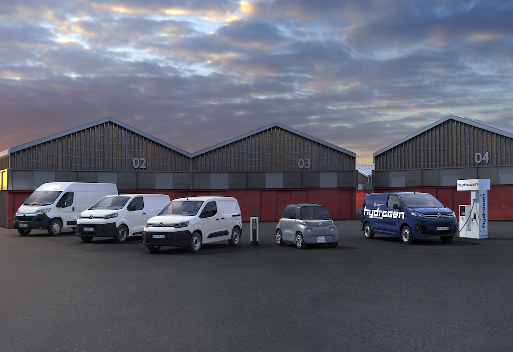 Citroën ë-Jumpy Hydrogen, il veicolo commerciale leggero elettrico del futuro Citroën ë-Jumpy Hydrogen, il veicolo commerciale leggero elettrico del futuro