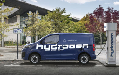 Citroën ë-Jumpy Hydrogen, il veicolo commerciale leggero elettrico del futuro