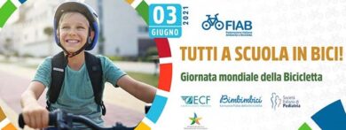 Giornata mondiale della bicicletta 2021: tutti a scuola su due ruote