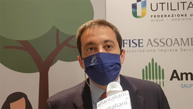 Brandolini (Utilitalia): “Pensiamo a misure di sensibilizzazione e contrasto”