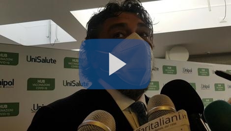 Unipol: inaugurato l’Hub vaccinale di Bologna Unipol: inaugurato l’Hub vaccinale di Bologna