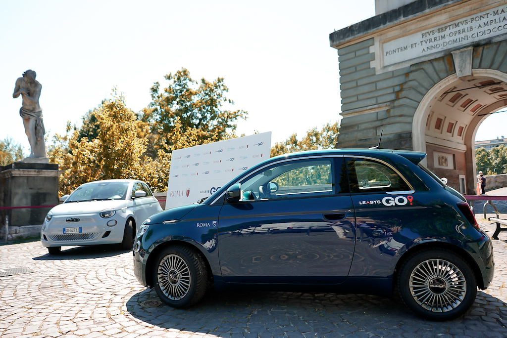 LeasysGO! arriva a Roma con una flotta di 500 elettriche LeasysGO! arriva a Roma con una flotta di 500 elettriche