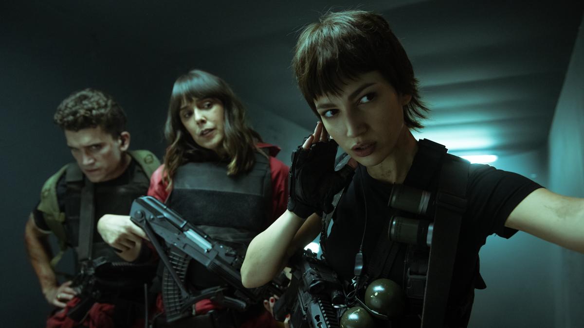 Netflix, La Casa di Carta 5: in anteprima le immagini dell’ultima stagione