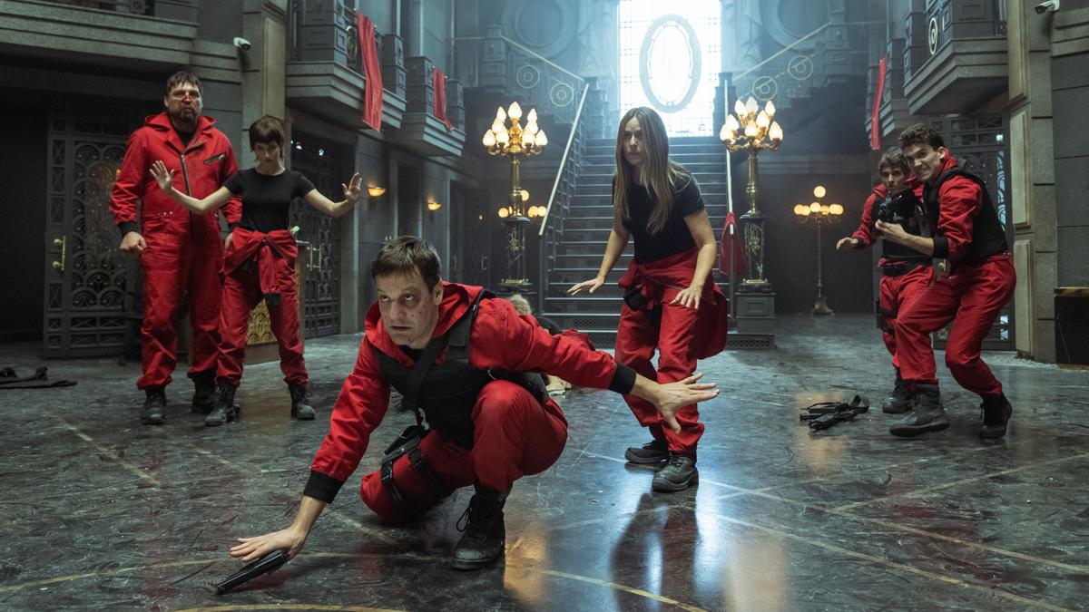 Netflix, La Casa di Carta 5: in anteprima le immagini dell’ultima stagione