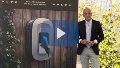 La strategia green di Volvo parte da XC40 recharge