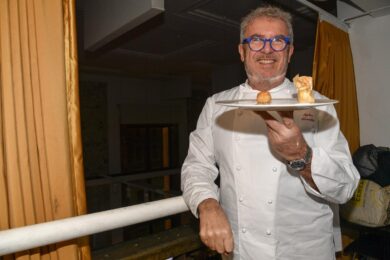 Cucina circolare e fusion italo-araba: Igles Corelli alla conquista di Jeddah