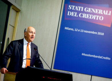 Clima, Patuelli: “Più impegno delle banche centrali su rischi e sostenibilità”