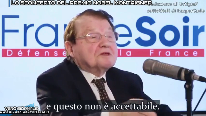 Vaccino ai bambini, i dubbi del premio Nobel Montagnier – Il tg VERO GIORNALE Vaccino ai bambini, i dubbi del premio Nobel Montagnier – Il tg VERO GIORNALE