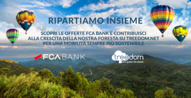 FCA Bank: al via la campagna “ripartiamo insieme”: