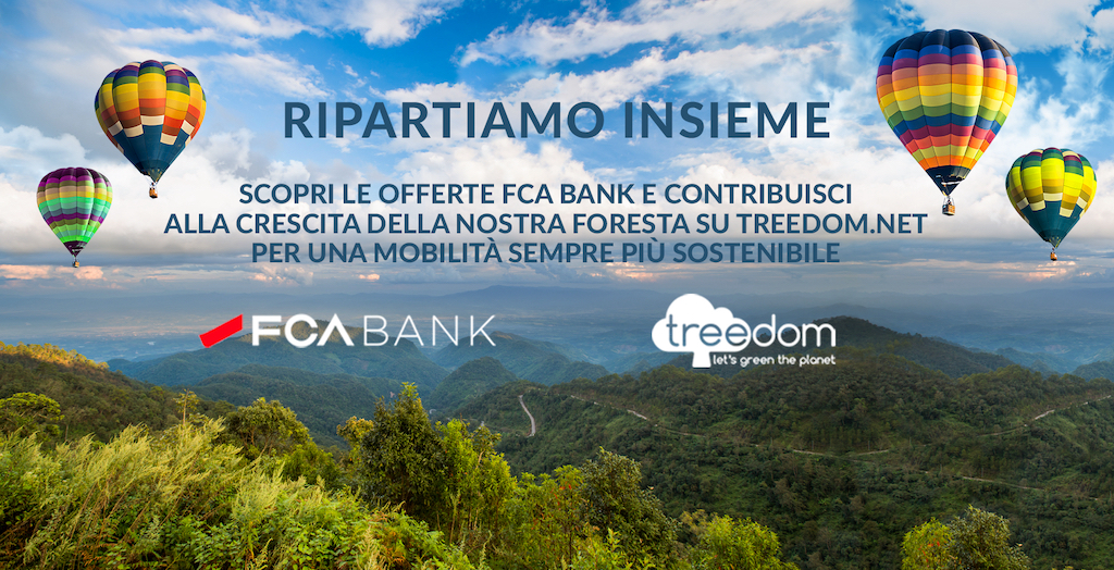 FCA Bank: al via la campagna “ripartiamo insieme”: FCA Bank: al via la campagna “ripartiamo insieme”:
