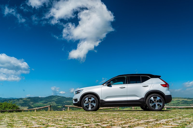 La strategia green di Volvo parte da XC40 recharge La strategia green di Volvo parte da XC40 recharge