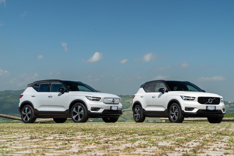 La strategia green di Volvo parte da XC40 recharge La strategia green di Volvo parte da XC40 recharge