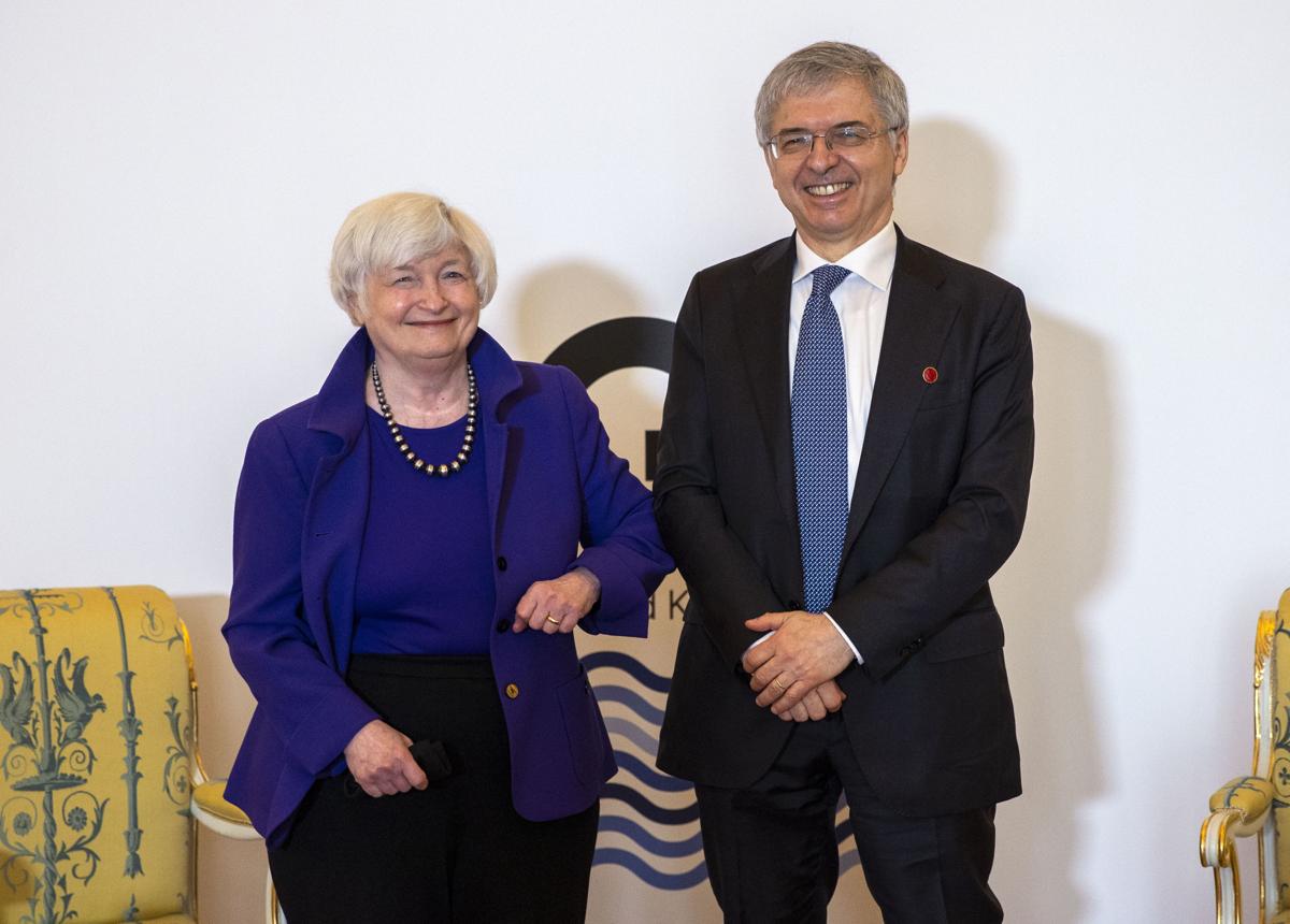 Galleria foto 'G7, tassa minima globale per le imprese almeno del 15%. “Accordo storico”' - foto 1