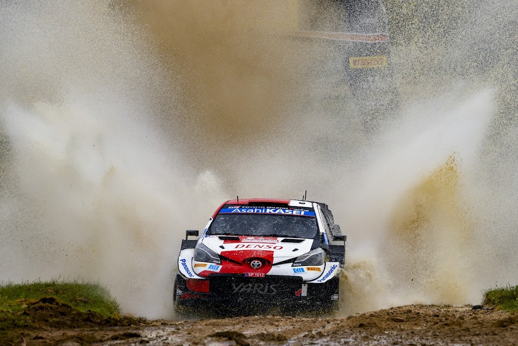 WRC, Rally d’Italia Sardegna, La Yaris di Ogier passa al comando WRC, Rally d’Italia Sardegna, La Yaris di Ogier passa al comando