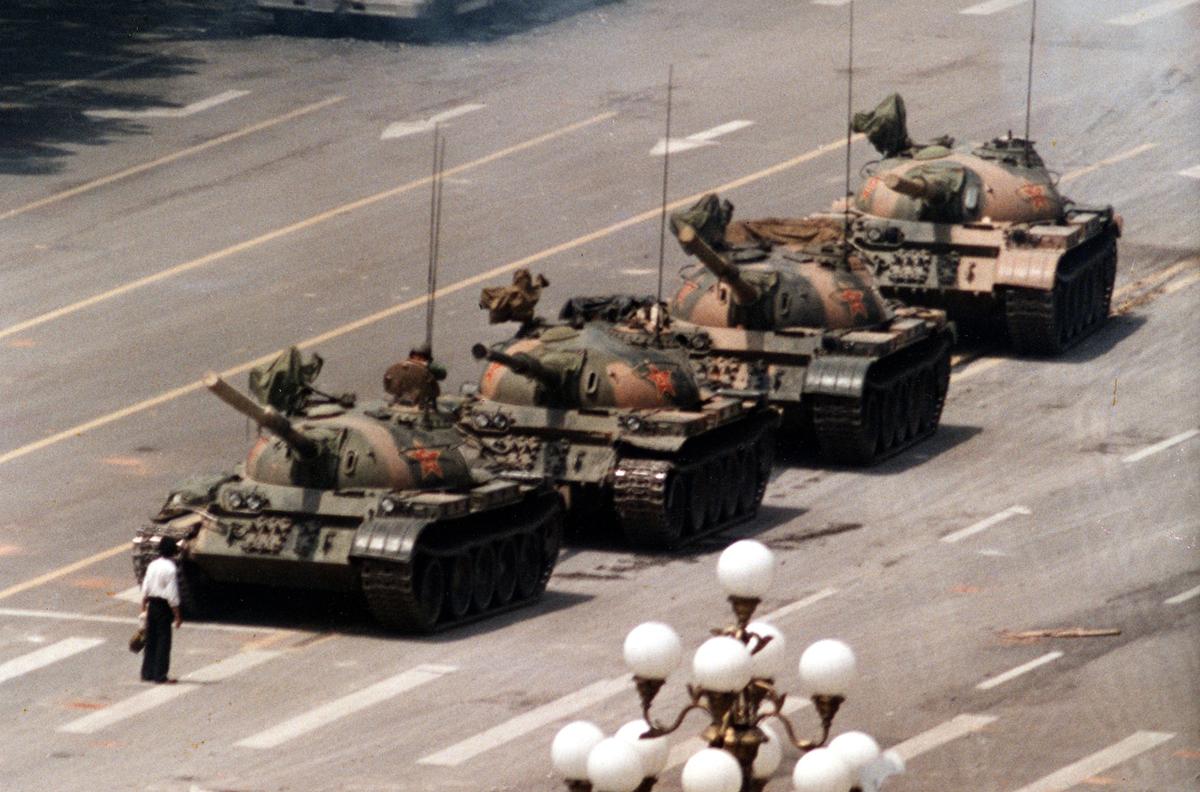 32° anniversario di Tienanmen: censurata la foto iconica? “No, errore umano” 32° anniversario di Tienanmen: censurata la foto iconica? “No, errore umano”