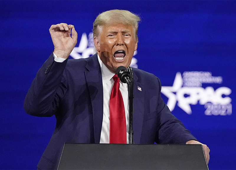 Biden sta cambiando l’America ma Trump sogna di candidarsi nel 2024 Biden sta cambiando l’America ma Trump sogna di candidarsi nel 2024