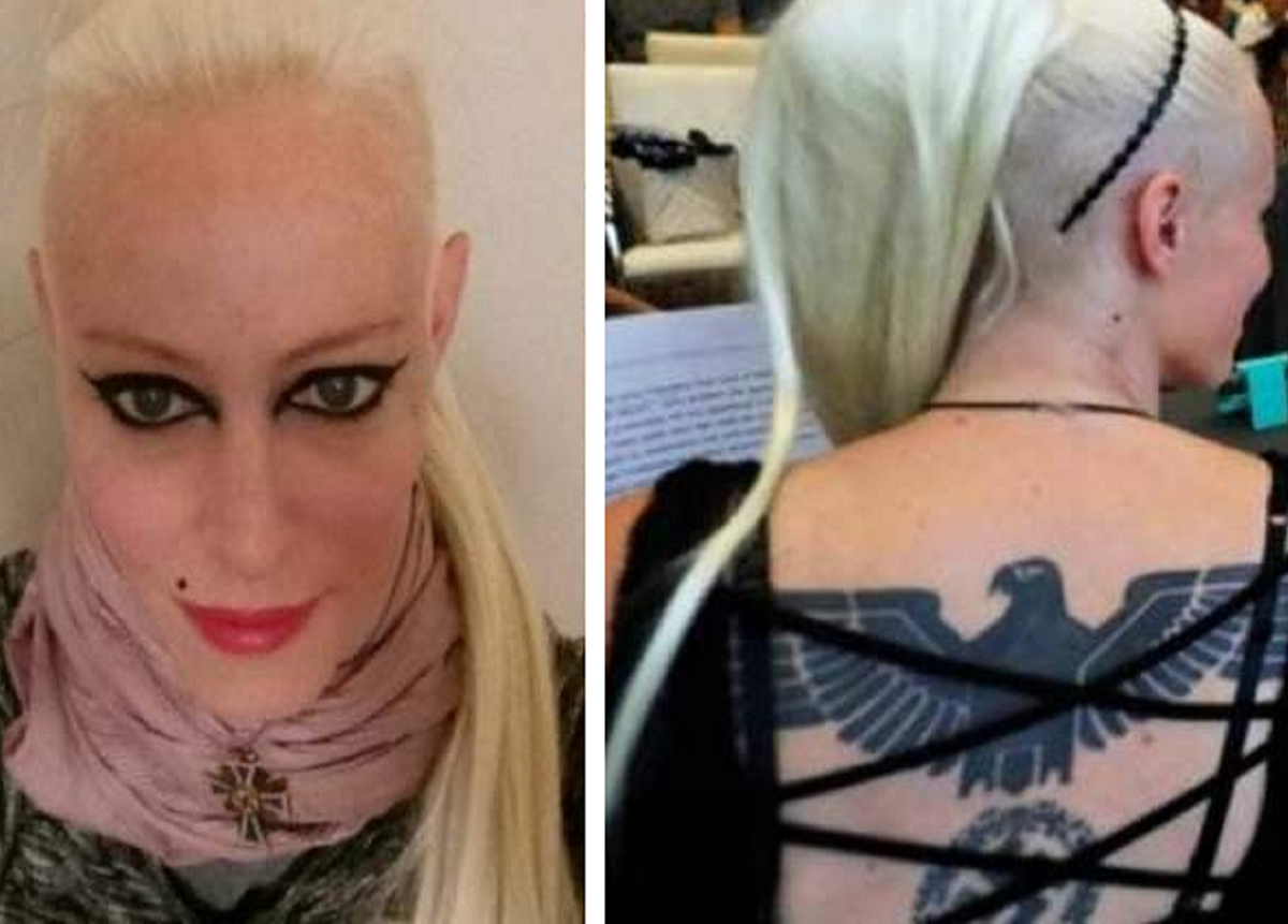 Blitz dei Ros contro l’estrema destra: indagata anche Miss Hitler Blitz dei Ros contro l’estrema destra: indagata anche Miss Hitler