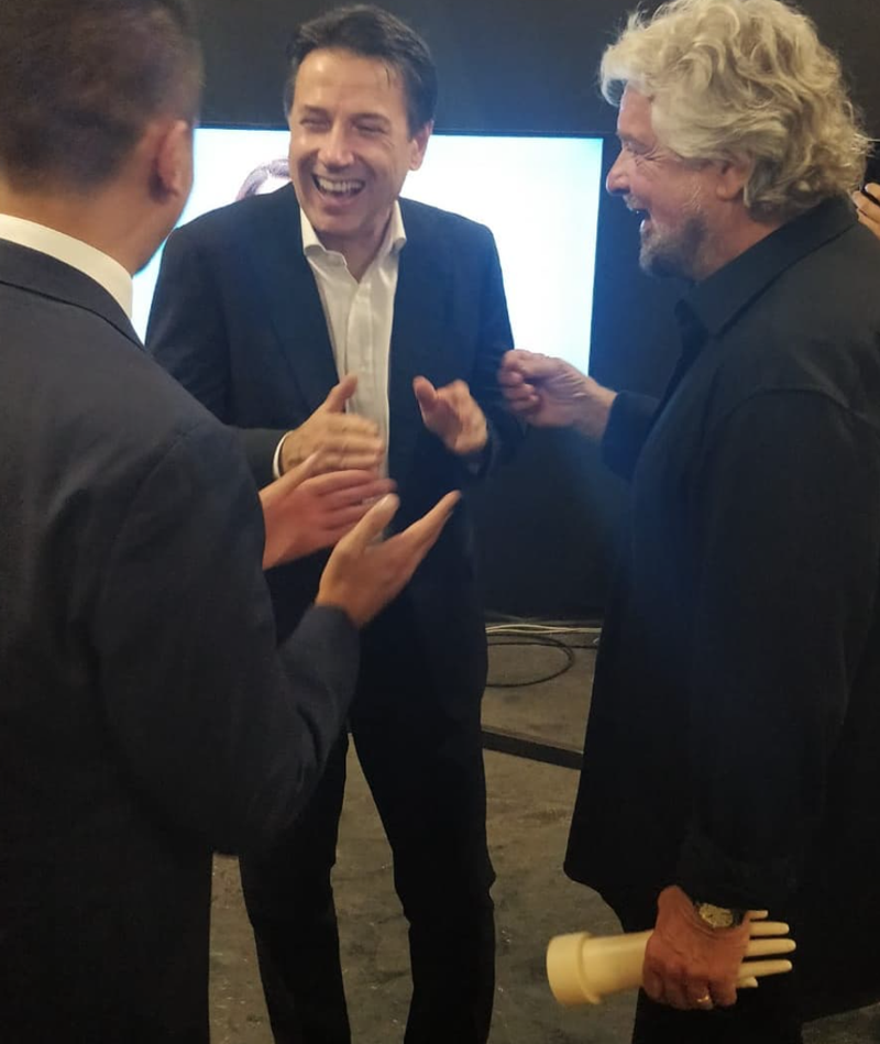 M5s, Conte: “Non sarò un uomo solo al comando. Grillo garante? Insostituibile” M5s, Conte: “Non sarò un uomo solo al comando. Grillo garante? Insostituibile”