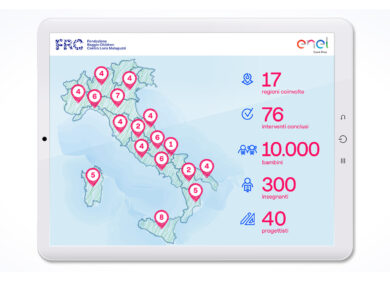 Enel Cuore: avanti nella creazione di nuovi spazi di apprendimento scolastici